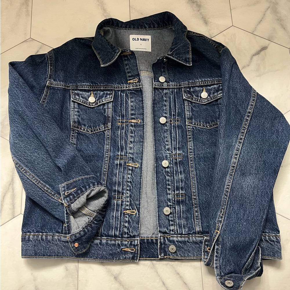 Old Navy Blue Denim Jacket